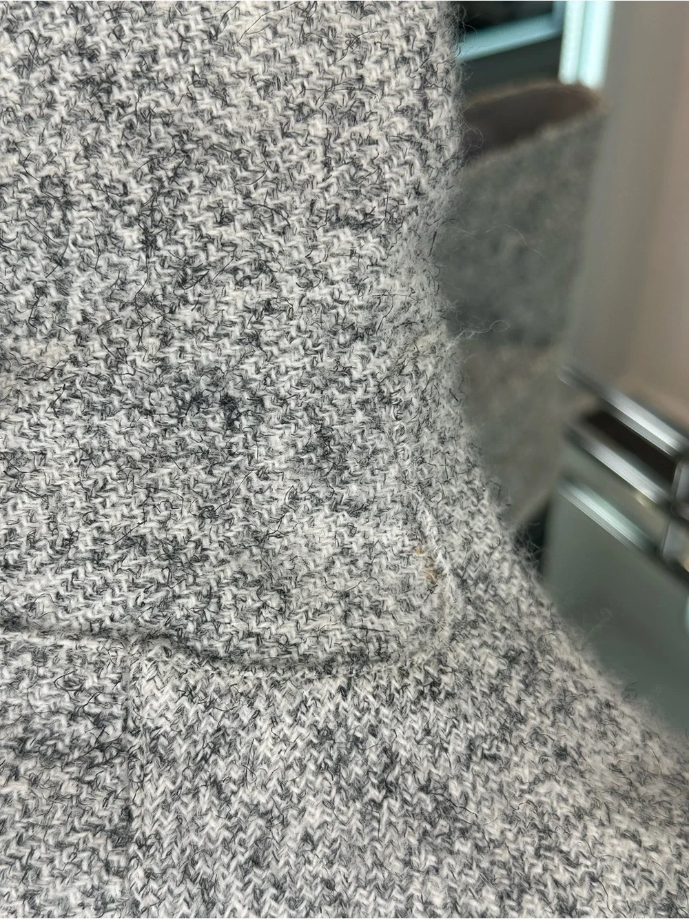 Chanel tweed short Riding Boots from Fall 2021